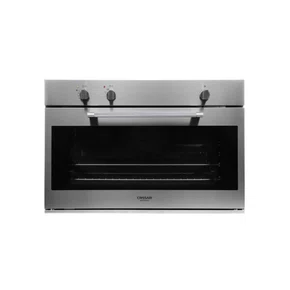 Forno a Gás de Embutir  Crissair Modelo CFE60 91LT e Grill Dourador Elétrico em Aço Inox  220V