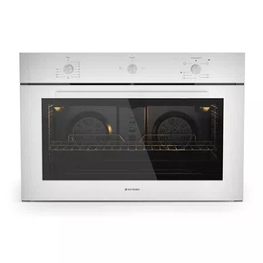 Forno de Embutir Elettromec Luce a Gás Inox 125L 90cm 220V