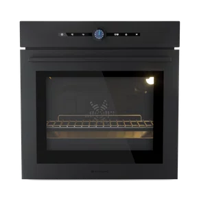 Forno de Embutir a Vapor Elettromec Black Matte 60cm 220v