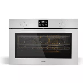 Forno Elétrico de Embutir Luce Elettromec Multifunção Inox 125L 90cm 220V