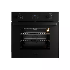 Forno Elétrico de Embutir Vetro Elettromec Multifunção Eletrônico 68L 60cm 220V