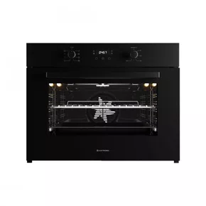 Forno Elétrico de Embutir Vetro Elettromec Multifunção 78L 75cm 220V