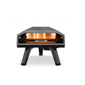 Forno de Pizza à Gás Portátil Invita - 16 Polegadas Com Espátula Inox 220V