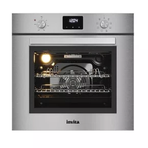 Forno Elétrico em Inox com Convecção Invita 76L 220v