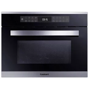Forno Micro-ondas Combinado Cuisinart Arkton Inox 38L 220V