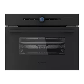Forno Micro-ondas Elettromec Black Matte Convecção Vapor 60 cm
