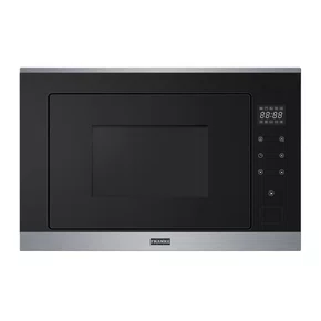 Forno Micro-ondas de Embutir Franke Maris FSM25 Inox e Vidro Preto 25 Litros 220V