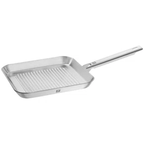 Frigideira Zwilling Plus Quadrada SIGMA Clad 3ply Inox 24cm