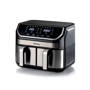 Fritadeira Elétrica Air Fryer 4625 Ariete 9 Litros com Cesto Duplo