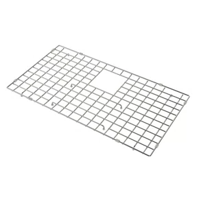 Grade Aramada Design Collection Tramontina para Cubas Quadrum 70 em Inox
