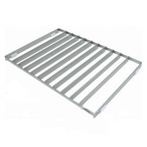 Grelha de Apoio Deslizante Mekal em Inox para Cubas Workstation