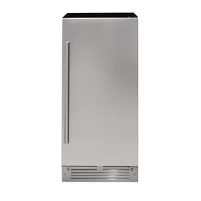 Ice Maker Cuisinart de Embutir em Inox Escovado Produção de 14kg/dia 220V