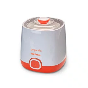 Iogurteira Elétrica Yogurella 621  Ariete 1 Litro 2 Cestos 127V Branco