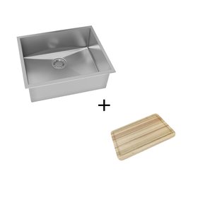 Kit Cuba DeBacco Quadratino 500 50x40x20cm + Tábua de Corte