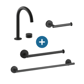 Kit Lavabo Elate Black - Kohler