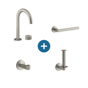 Kit Lavabo Components Níquel Escovado - Kohler