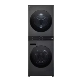 Lava e Seca LG Torre WashTower 14kg Black Inox