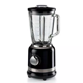 Liquidificador 585 Ariete Moderna 1000W Preto Copo de Vidro 1,5L