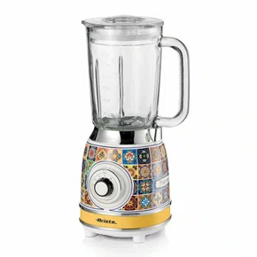 Liquidificador 583 Ariete Vintage 1000W Positano Copo de Vidro 1,5L