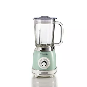 Liquidificador 583 Ariete Vintage 1000W Verde Jarra de Vidro 1,5L