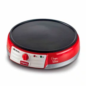 Máquina de Crepe 202 Ariete Retrô Party Time 1000W Vermelha