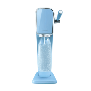Máquina para Gaseificar Água ART Sodastream - Misty Azul