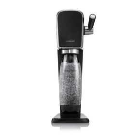 Máquina para Gaseificar Água ART Sodastream - Preta