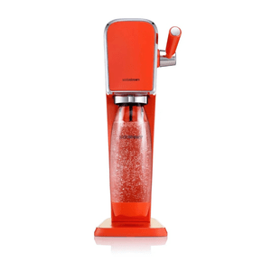 Máquina para Gaseificar Água ART Sodastream - Vermelha