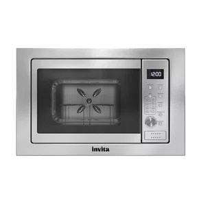 Micro-ondas de Embutir Invita em Inox Multifuncionalidade Gourmet 60cm
