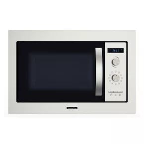 Micro-ondas de Embutir Glass Cook Tramontina Inox 8 Funções 25L 220V - 94880/006