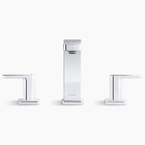 Misturador de Mesa Parallel Kohler Para  Lavatório Cromado