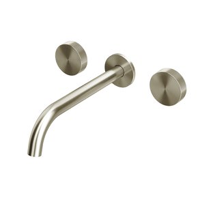 Misturador de Parede Docol com Bica 230 Mix&Match Níquel Escovado