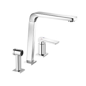 Misturador Monocomando Docol Bistrô Com Ducha Manual - Cromado