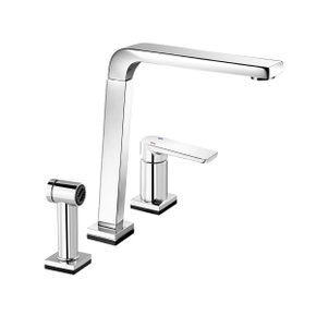 Misturador Monocomando Docol Bistrô Tech Com Ducha e Acionamento Touch