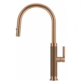 Misturador Monocomando Franke Masterpiece Mythos Cobre