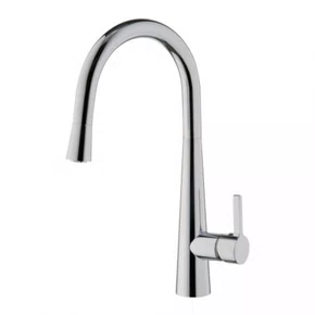 Misturador Kromma Gourmet Bica Alta Ducha Extensível Cromado