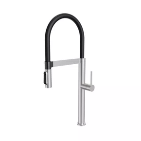 Misturador Monocomando Cromado Kromma Bica Alta Giratória com Filtro