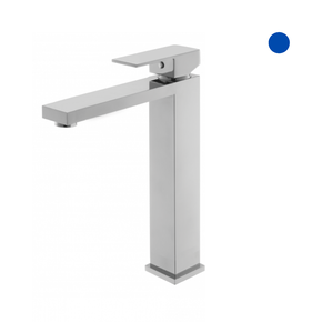 Misturador Monocomando de Bica Alta para Lavatório Square Rubinettos Misturador Monocomando de Bica Alta para Lavatório Square Rubinettos