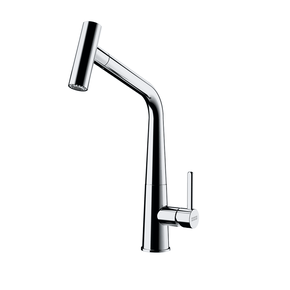 Misturador Monocomando de Mesa Franke Icon Extensível Alto Brilho