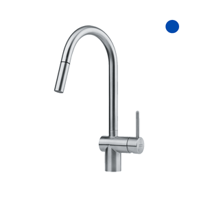 Misturador Monocomando de Mesa Leda Neo com Bica em J Alta Extensível Franke Inox