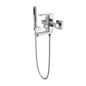 Misturador Monocomando de Parede Purus Chrome Immersi