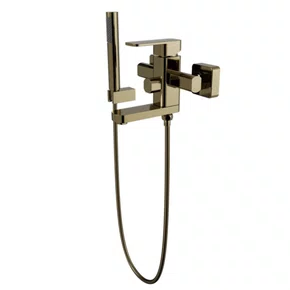 Misturador Monocomando de Parede Purus Gold Immersi