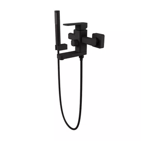 Misturador Monocomando de Parede Purus Matt Black Immersi