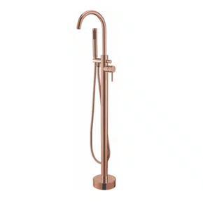 Misturador Monocomando de Piso  Amazon com Ducha Manual Rose Gold Immersi