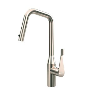 Misturador Monocomando DeBacco 70060 Niquel Escovado Com Ducha