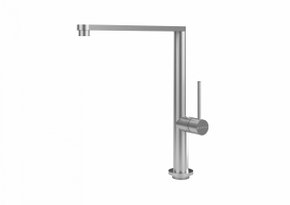 Misturador Monocomando DeBacco Inox Escovado 20000