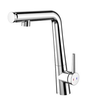 Misturador Monocomando Docol Choice Cromada Com Acionador Frontal