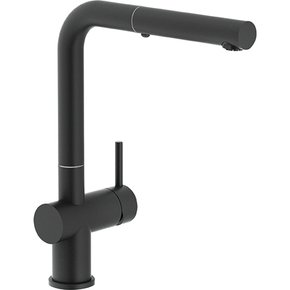 Misturador Monocomando Franke Active Plus Pull Out Black Matte