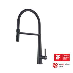 Misturador Monocomando Franke Icon Semi-Pro Black Matte