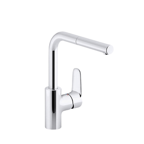 Misturador Monocomando Kohler Aleo Com Bica Removível Cromado